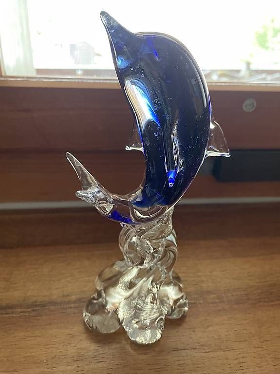 Statuette: Glasfiguren Delphine – Nuovo (secondo la descrizione) da Niedermuhlern venduto da Brunnenthal 3