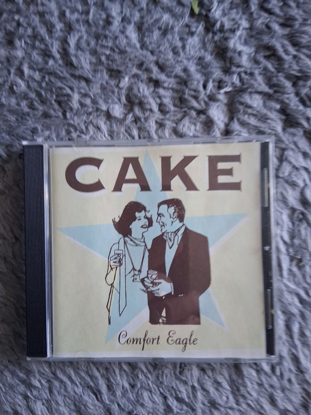 CD: CAKE     COMFORT EAGLE     CD – Usato da Wetzikon ZH venduto da Ramones01