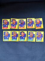 10 Panini Sammelbilder von Cape Verde