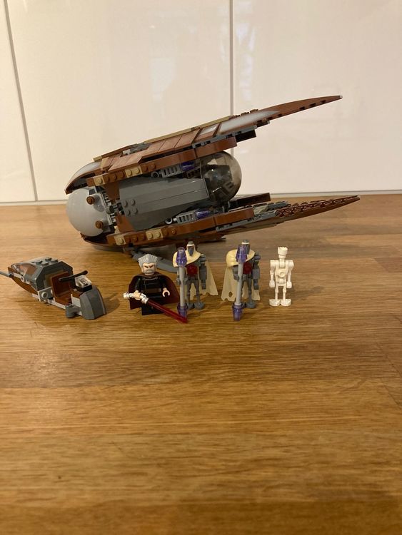 Lego Star Wars 7752 Clone Wars Count Dookus Solar Sailer (Gebraucht) in ...