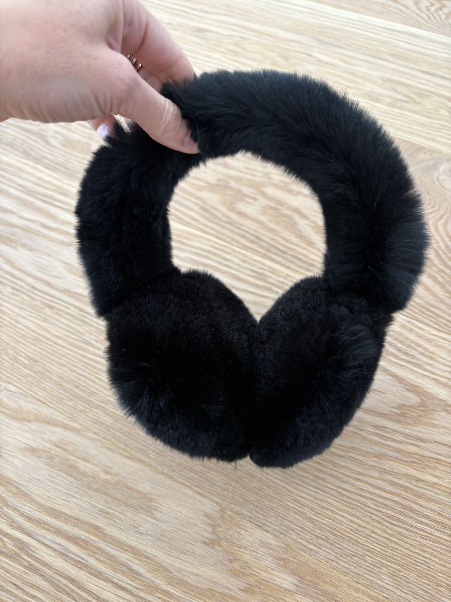 Chapeaux, bonnets & casquettes: Yves Solomon ear muffs  – Neuf (Voir description) à St. Gallen par ott_f827