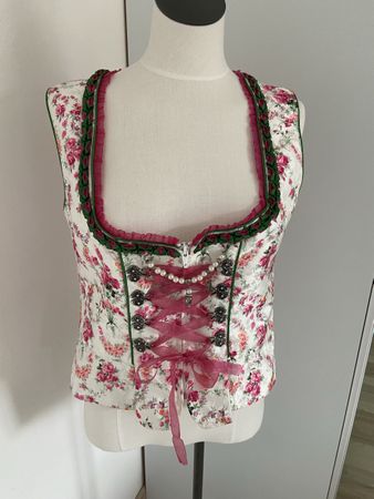 Sommer Dirndl-Mieder , Gr.40 Top