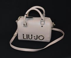 LIU JO-Tasche TOTE Schultertasche-sand-beige /24cmx17cmx13cm