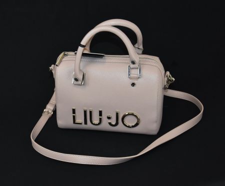 LIU JO-Tasche TOTE Schultertasche-sand-beige /24cmx17cmx13cm