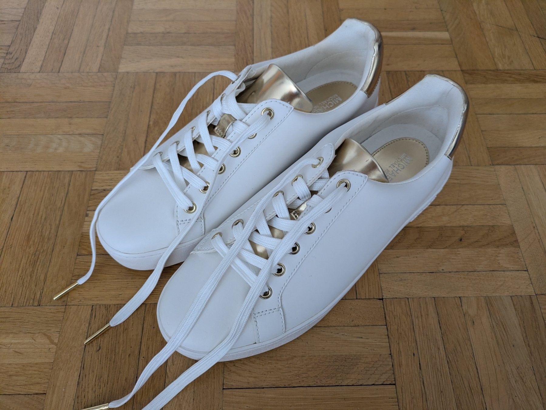 Michael Kors Scarpe da donna: Michael Kors Sneaker 'KEATON' en blanc Taille39 – Usato da Genève venduto da qxx_8css