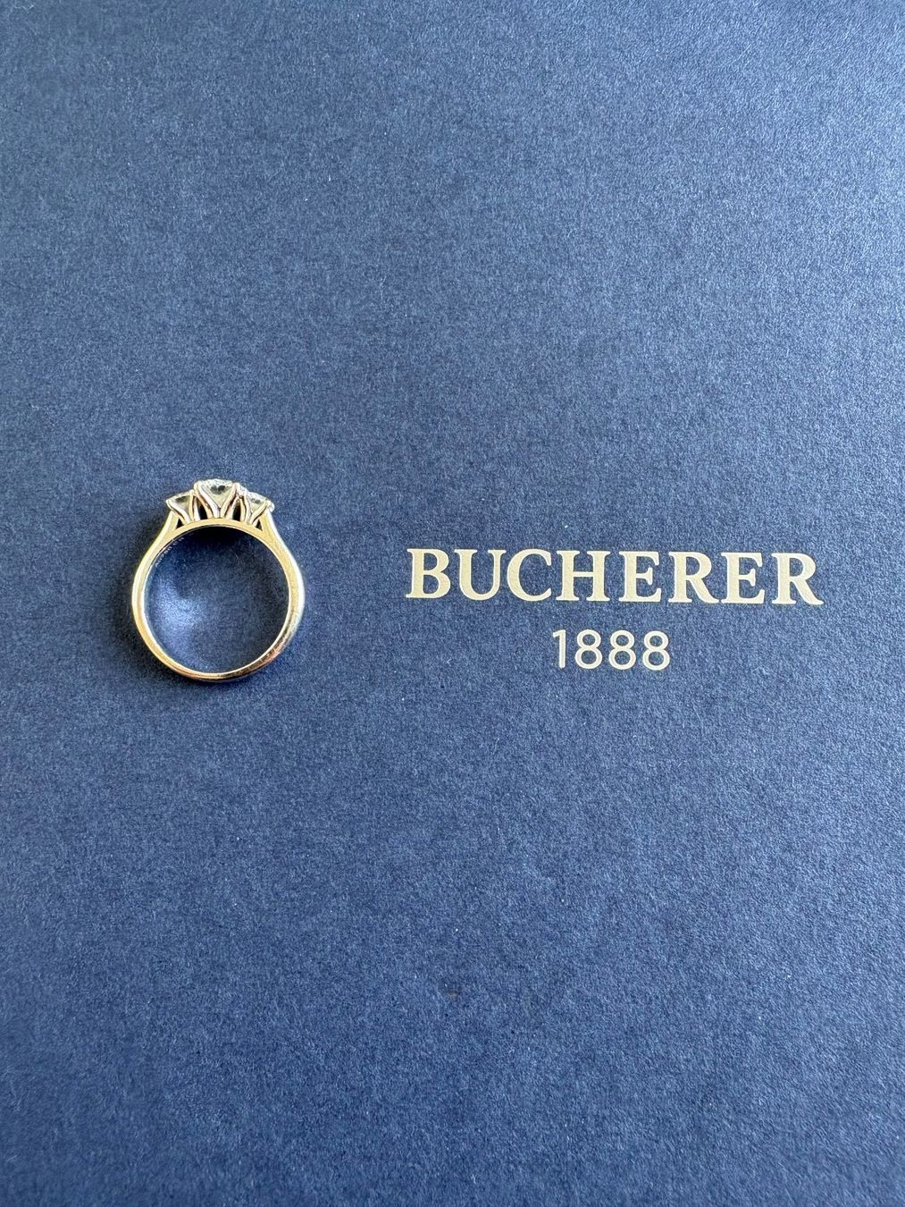 Anelli: Ring 0.5 ct Diamant - Bucherer - JOY Trilogy – Usato da Zürich venduto da gio_8g52 1
