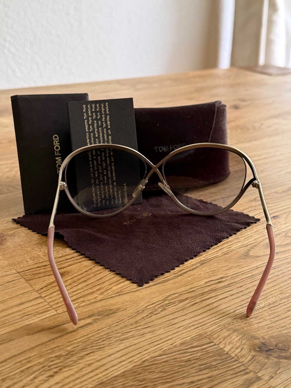 Tom Ford Brillen & Gläser: Tom Ford Sonnenbrille, original – Gebraucht aus Gattikon von Guegis66 1