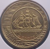 POLEN - 2005 - 2 ZŁOTE AUF 2 ZŁOTE  - UNZ.