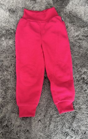 Jako-O Fleecehose pink Grösse 92-98 neuwertig