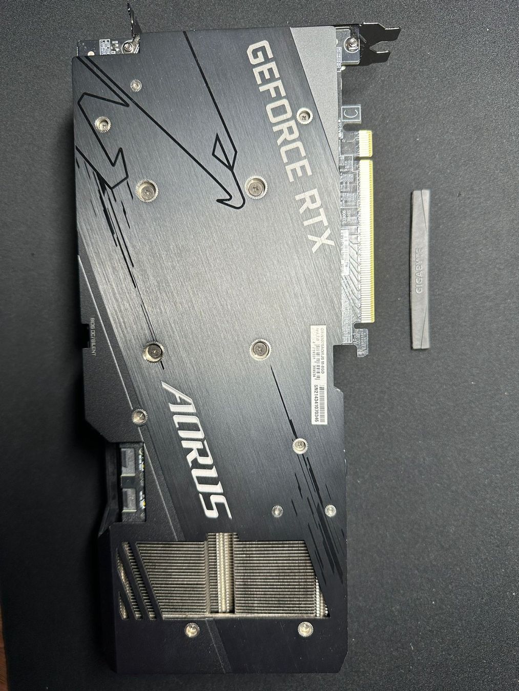 Schede grafiche: AORUS GeForce RTX 3070 Master 8G – Usato da allschwil venduto da cs9_x8vn 1