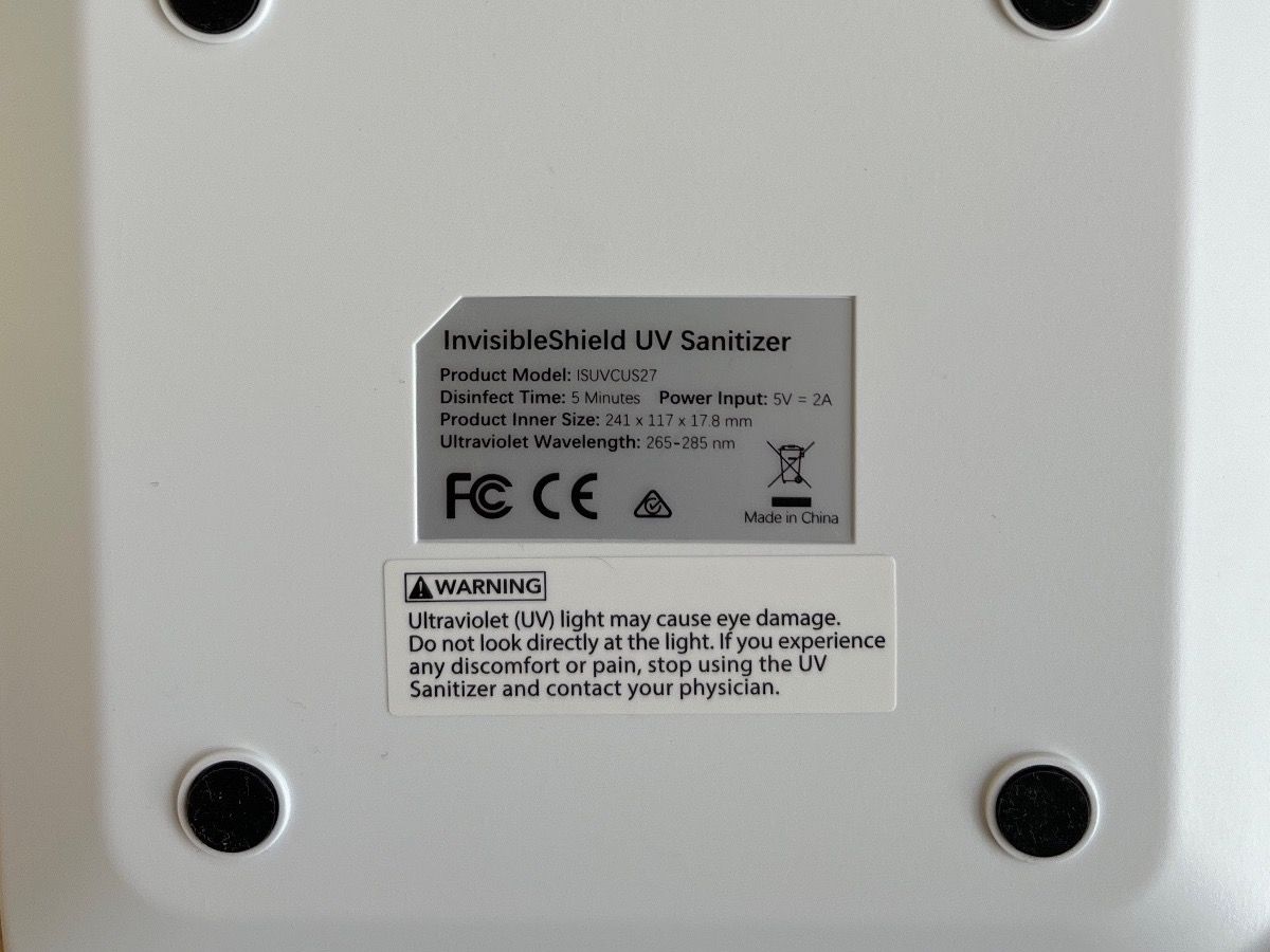 Pasti del neonato: Invisible Shield Sanitizer / UV-Desinfektiongerät – Usato da Worb venduto da Titine79 3