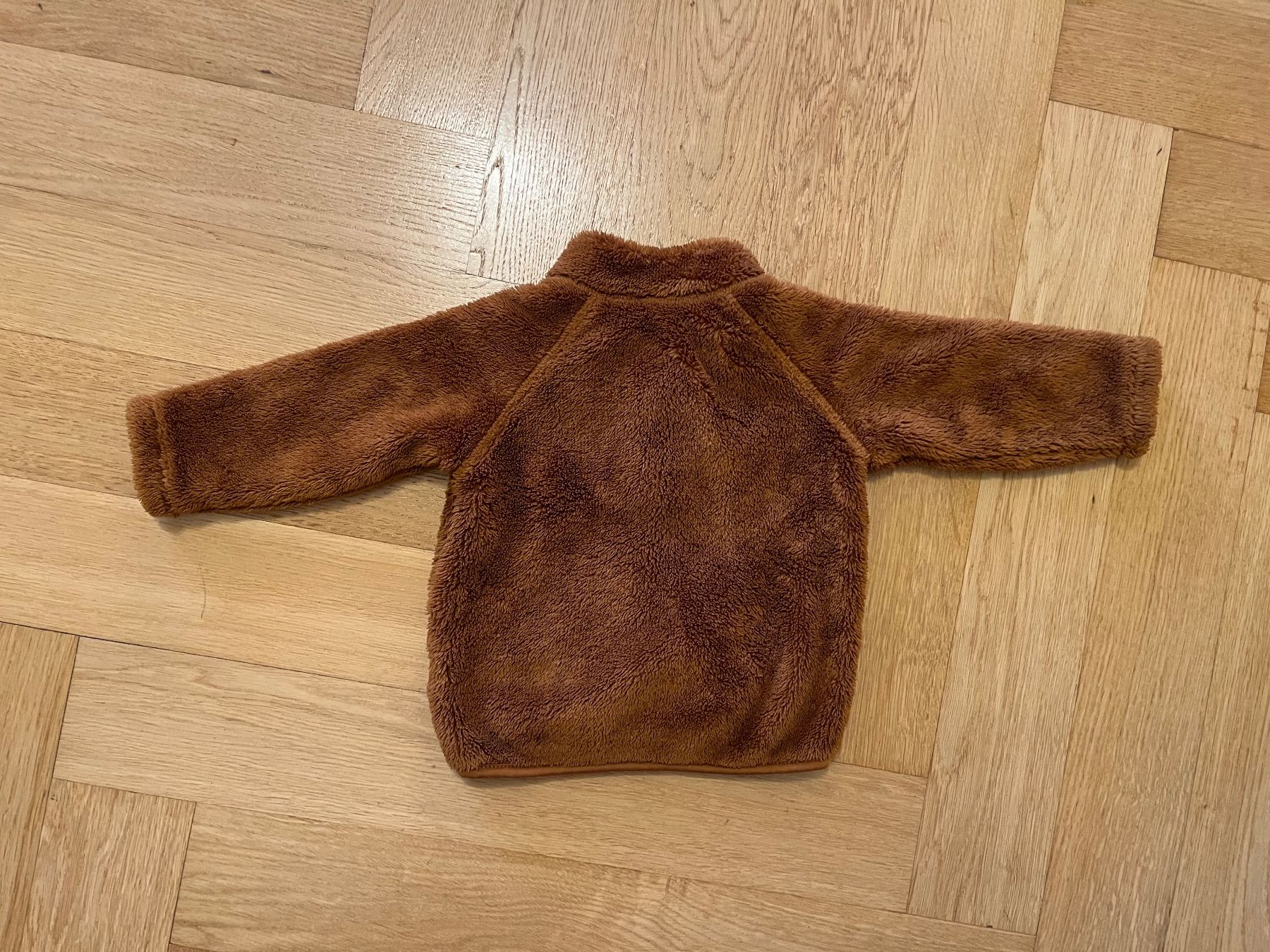H&M Giacche & Cappotti: Veste peluche mi-saison Marron 80 – Usato da Lausanne venduto da -meli- 2