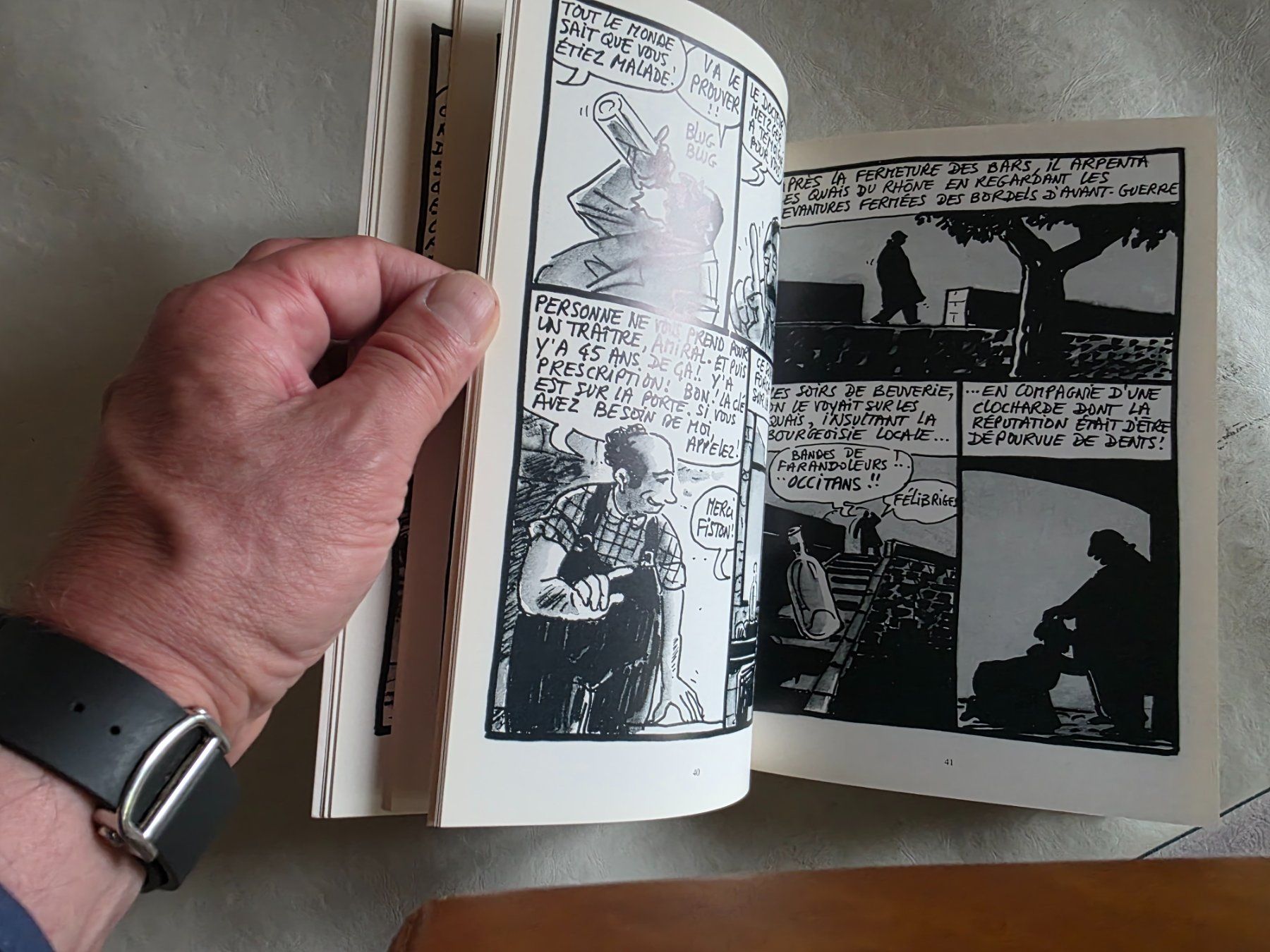 Fumetti: Comic Buch: Le Filet de Saint-Pierre - Autheman - 1992 – Nuovo (secondo la descrizione) da Walterswil BE venduto da Lonitti 3