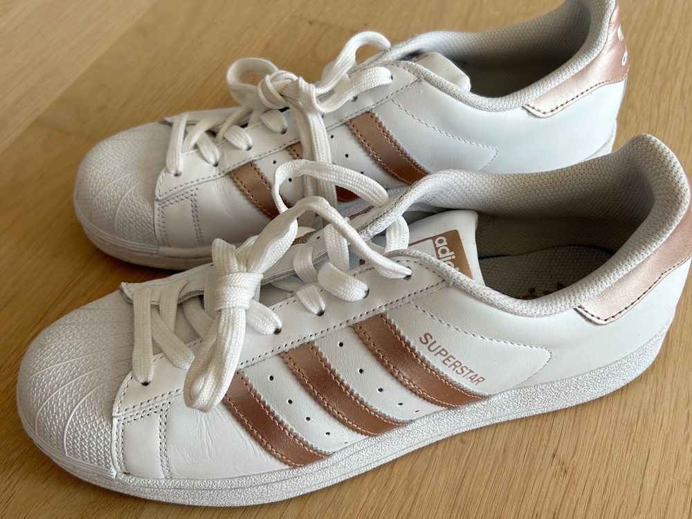 Adidas superstar 2025 damen rosegold