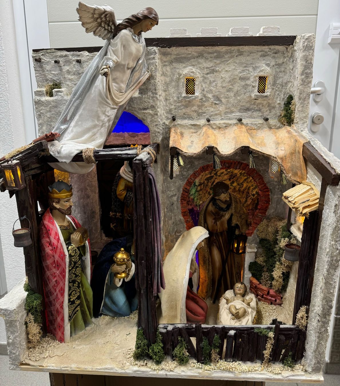 Toutes les décorations: Weihnachtskrippe – D'occasion à Bad Ragaz par general01 9