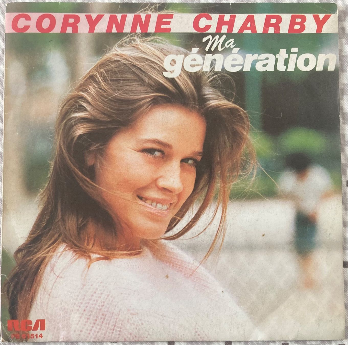 Schallplatten: CORYNNE CHARBY - MA GENERATION – Gebraucht aus Poliez-Pittet von Newtown-Records