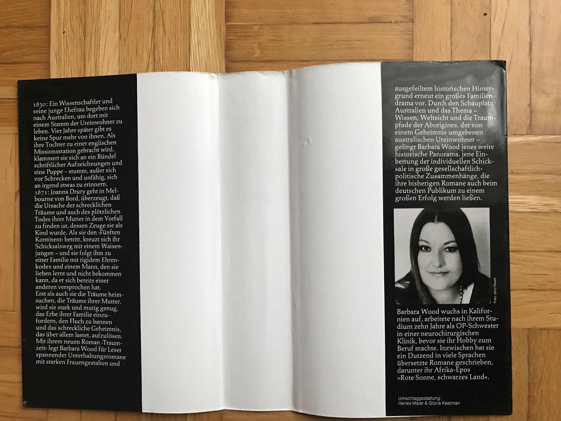 Libri: Barbara Wood - Traumzeit – Usato da Emmenbrücke venduto da Hathor123 4