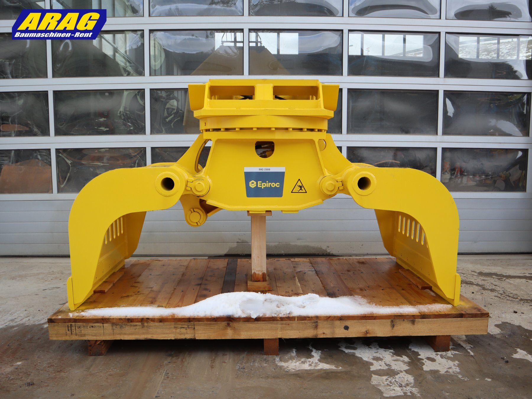 Pinze: Epiroc MG 2300 R Sortiergreifer NEU – Usato da Hasle LU venduto da Arag08