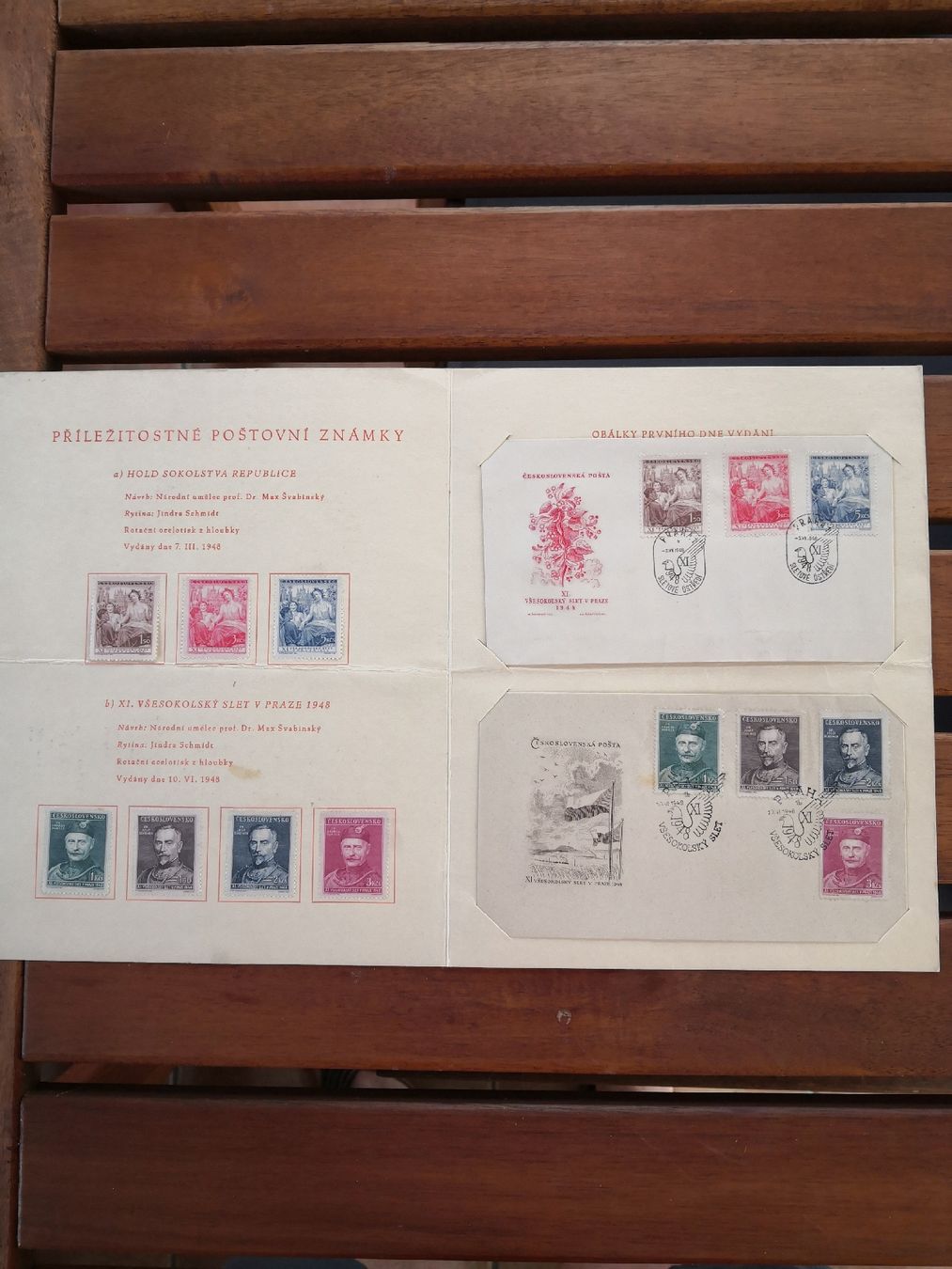 Tous les timbres: Ceskoslovenska Posta 1948 – D'occasion à Berikon par Truk56 3