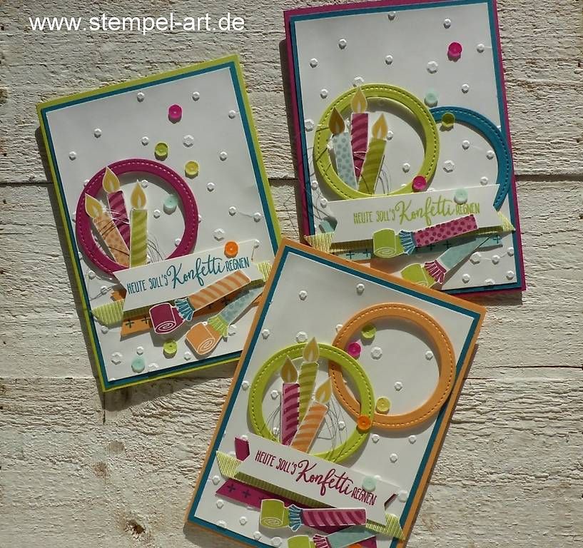 Stampin' up! Timbri: Stempelset von Stampin up "Perfekter Geburtstag" – Usato da Frauenkappelen venduto da evangelina78 2