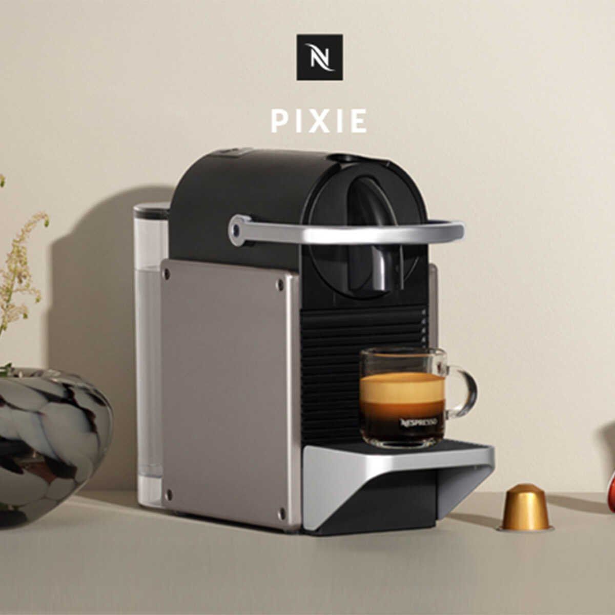 Nespresso Macchine per caffè & Macchine per espresso: Nespresso Pixie Titan – Nuovo e nell'imballaggio originale da Toffen venduto da Snap3 1