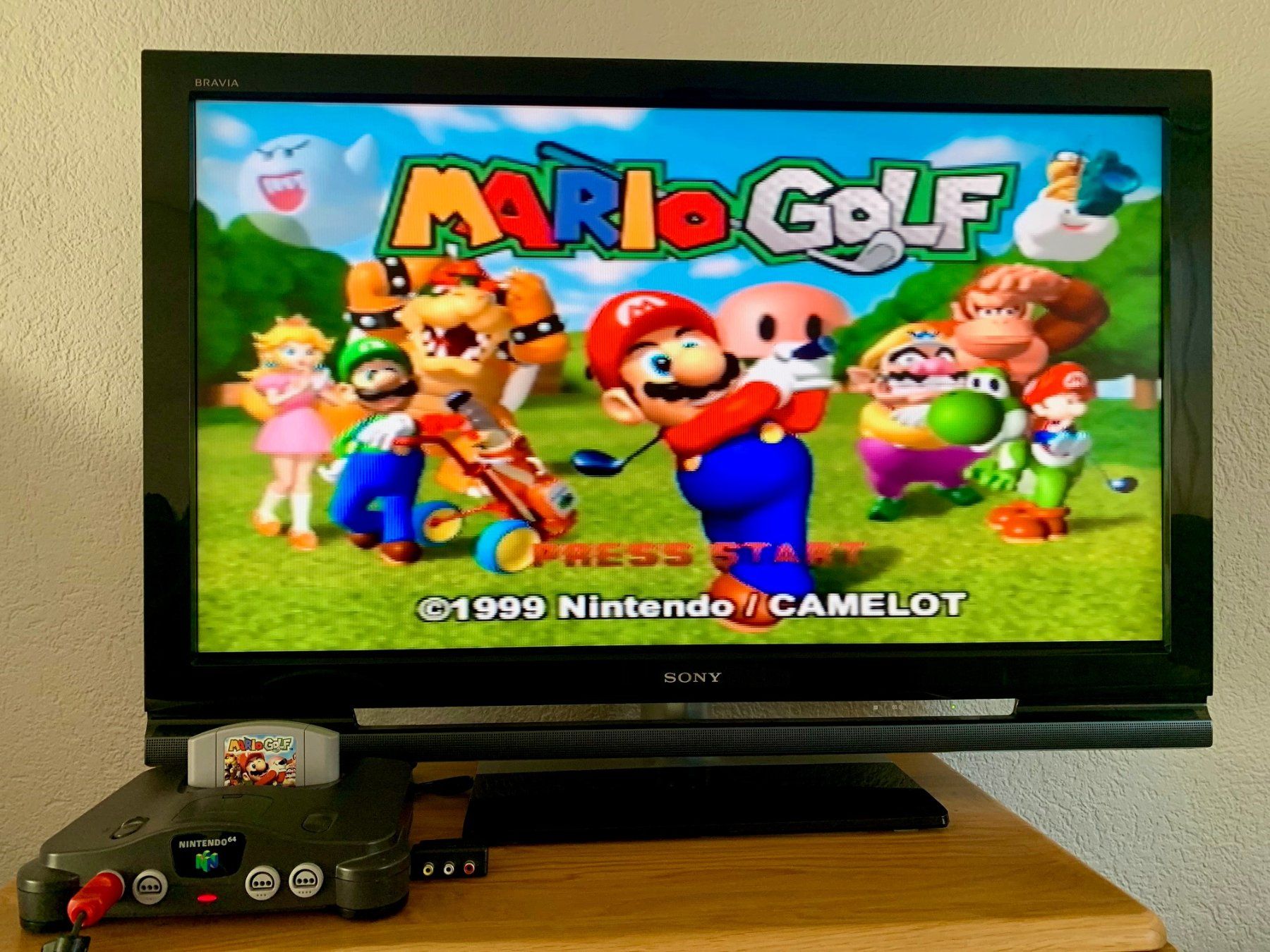 Nintendo Spiele: NINTENDO 64 Game – MARIO GOLF – Gebraucht aus Soyhières von  2