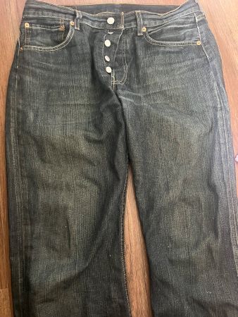 LEVI‘S JEANS 33/32 PRAKTISCH NEUWERTIG, PAAR MAL GETRAGEN