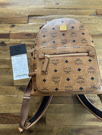 Rucksack (Marke: MCM)