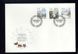 FDC Satz 1983 Sternzeichen