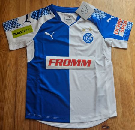 Grasshopper Club Zürich Trikot NEU Puma Grösse 128 GCZ