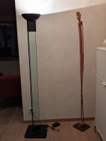 Lampadaire Max Baguara « Laser Uplighter » Post-moderne 1980