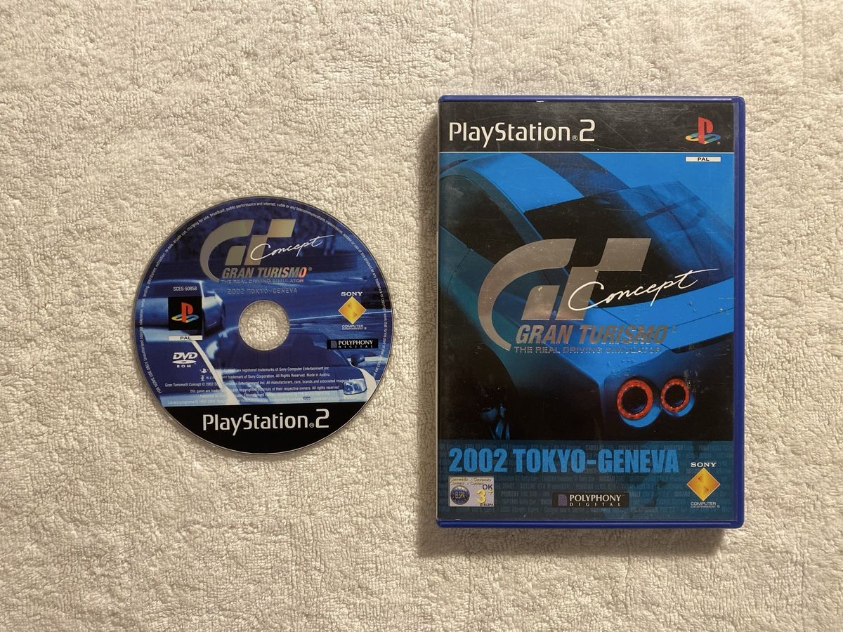 Sony Giochi: Gran Turismo Concept 2002 Tokyo-Geneva PS2 – Usato da Reichenbach i. K. venduto da Daniel840