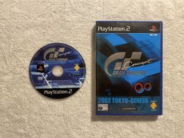 Gran Turismo Concept 2002 Tokyo-Geneva PS2