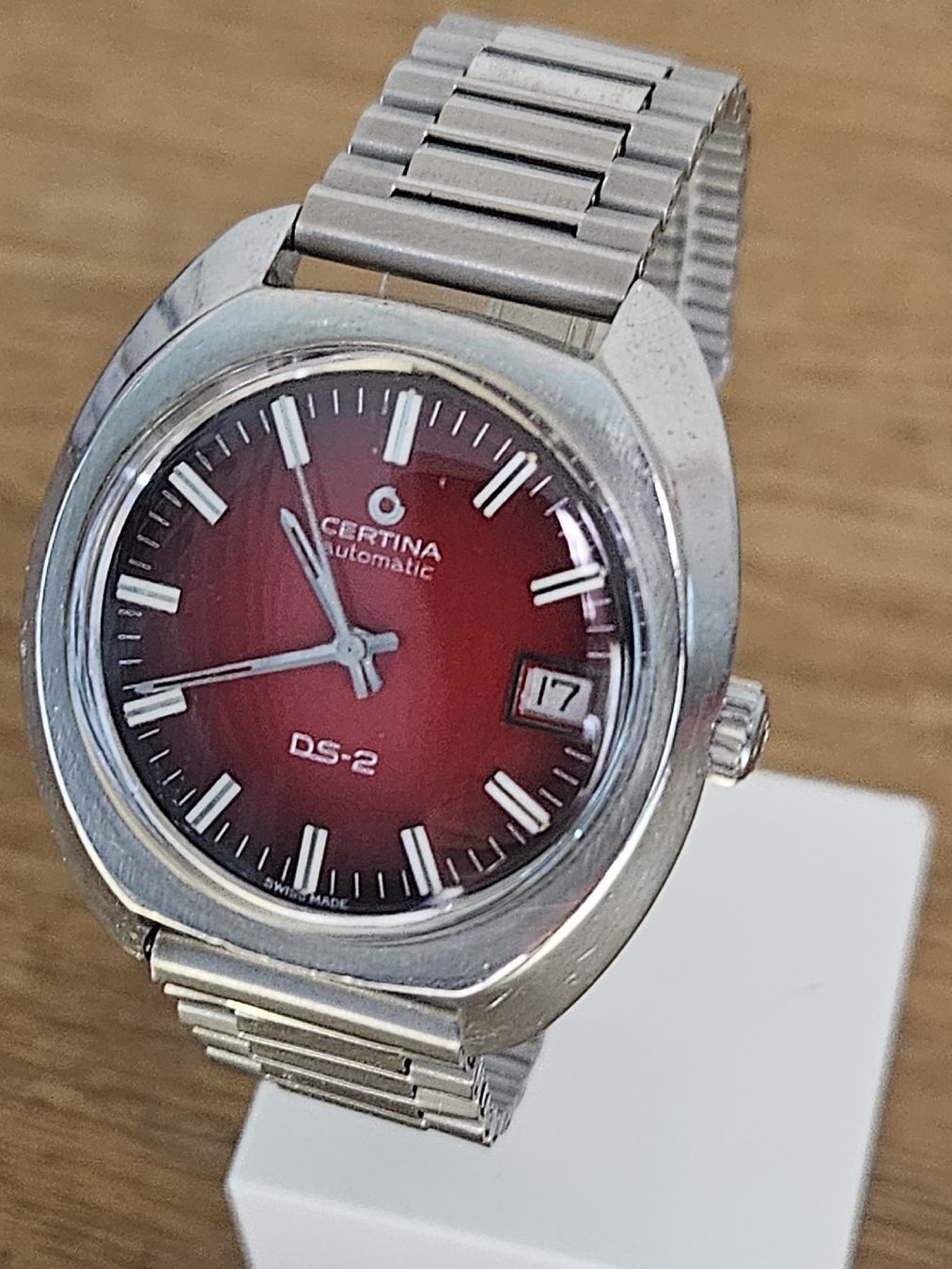 Certina Uhren: Certina DS-2 Automatic Herrenuhr 38mm – Gebraucht aus Flamatt von pie_f9zm 2