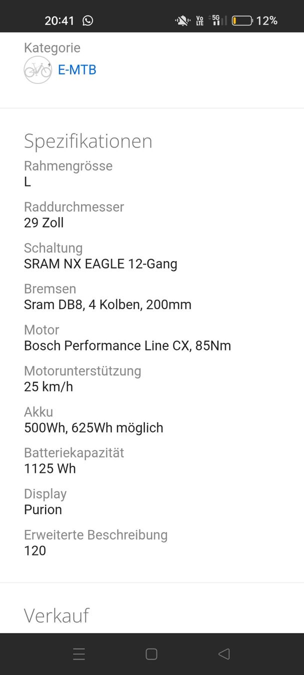 Scott Velos: Scott Fully  NEU!!! "TESTBIKE" – Neu (gemäss Beschreibung) aus Schachen LU von prima02 5