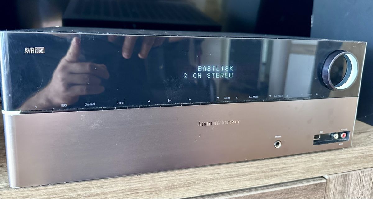 Harman-Kardon Audio- & Mediensysteme: Harman Kardon AVR 156/230 Receiver good condition – Gebraucht aus Pratteln von Besliu.Claudiu 1