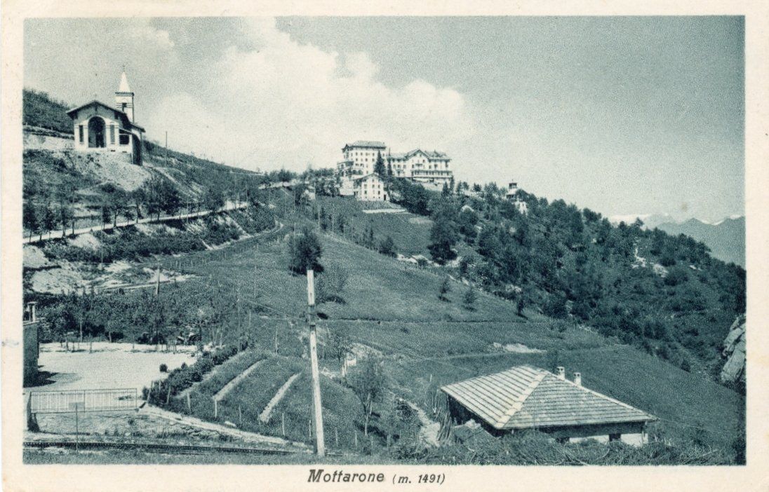 Cartoline postali: Mottarone  (I - Prov. Verbano) – Usato da Brig venduto da Valcards54