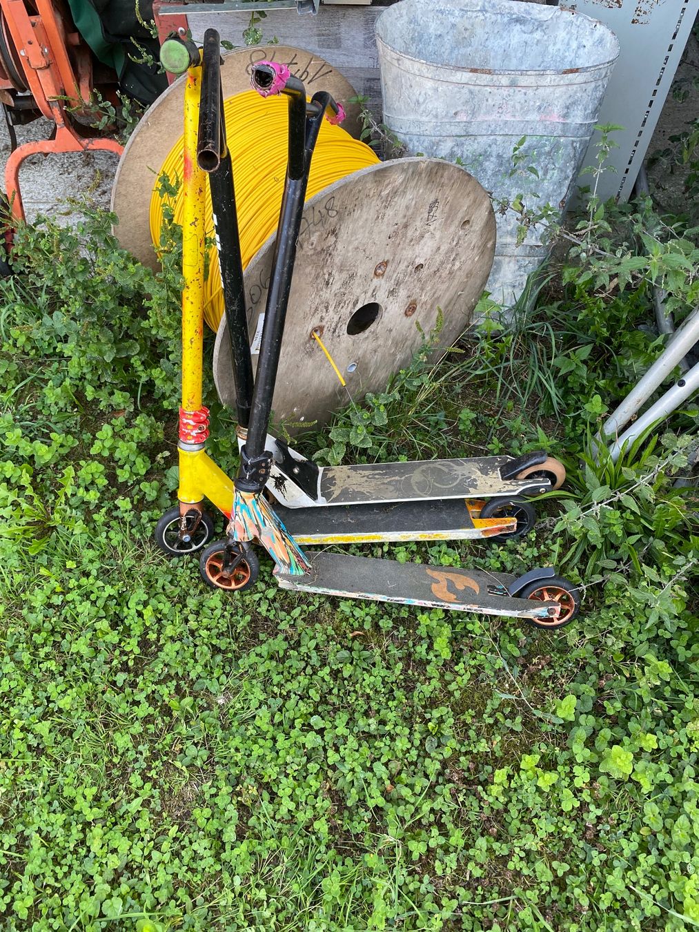Kickboard: 3x Stunt Scooter – Difettoso da Dozwil venduto da Bach_4