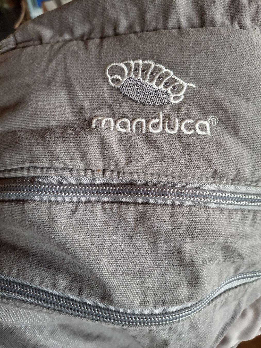 Manduca Bauch- & Rückentragen: Manduca XT Babytrage – Gebraucht aus Mamishaus von Salima 2