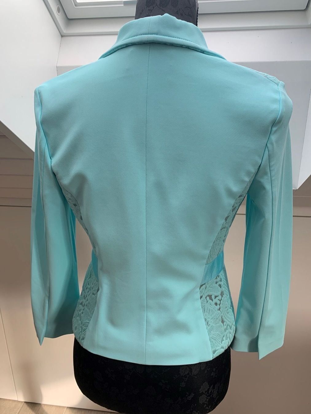 Jacken: Türkisblaue Blazer Gr 36 – Gebraucht aus Langnau am Albis von Judithsebi 2
