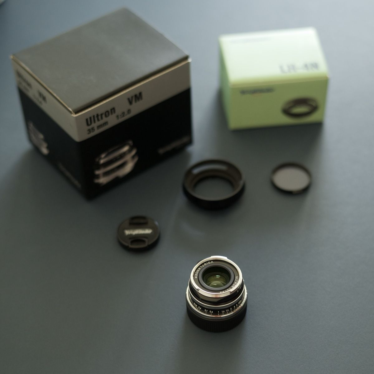 Voigtländer Obiettivi: Voigtländer Ultron 35mm F2 VM – Usato da Winterthur venduto da luschw