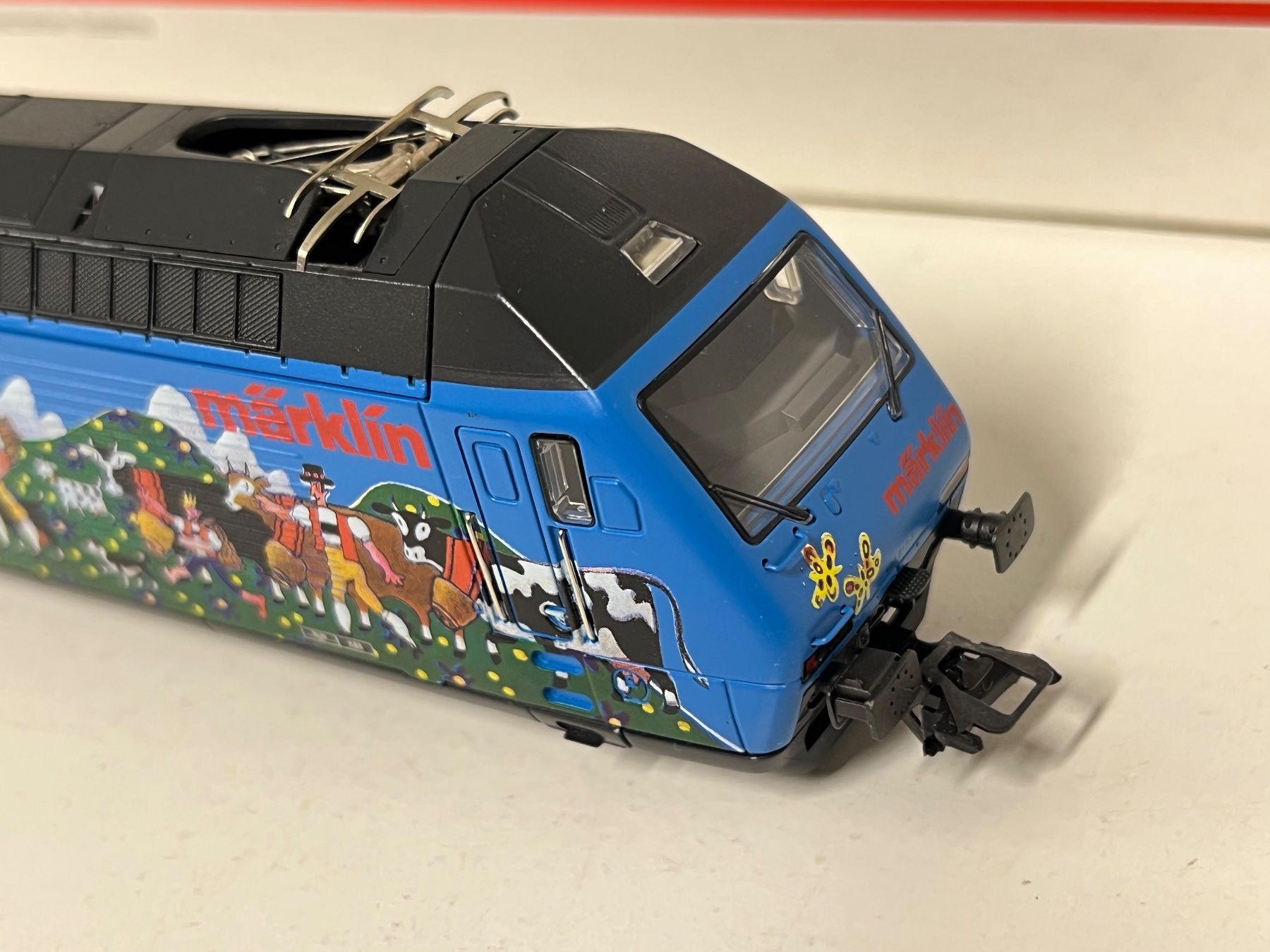 Märklin Modelleisenbahnen: Märklin 8352 HAMO Serie 460   H0 DC – Neu (gemäss Beschreibung) aus Neuenhof von ludovicco 4