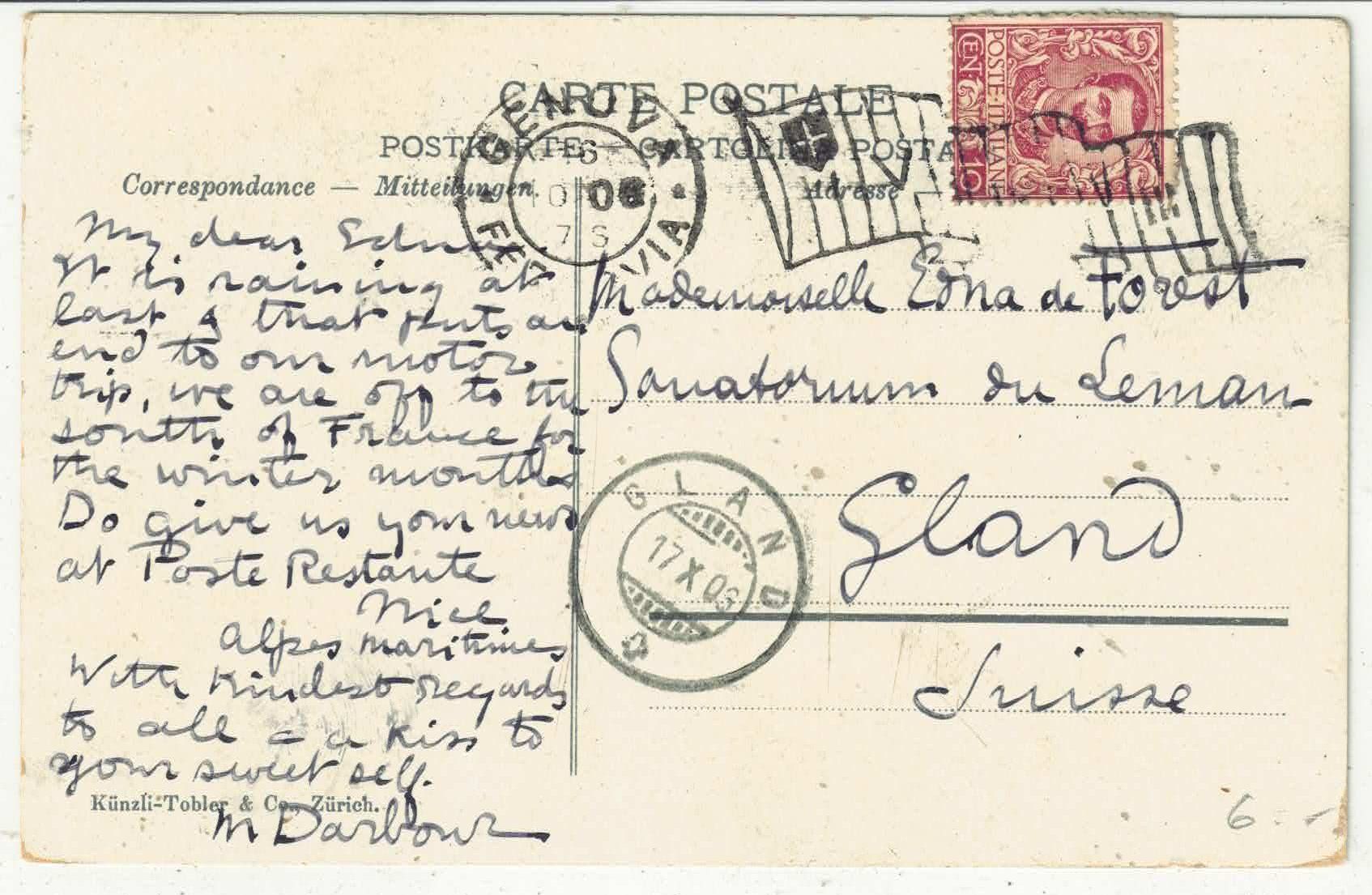 Cartoline postali: Lugano - Lavandaje - animee - Litho – Usato da Ettingen venduto da Kartenplanet 1