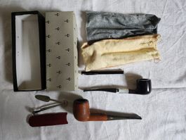 Vintage Savinelli & Prior Pfeifen Set + Zubehör und Karton