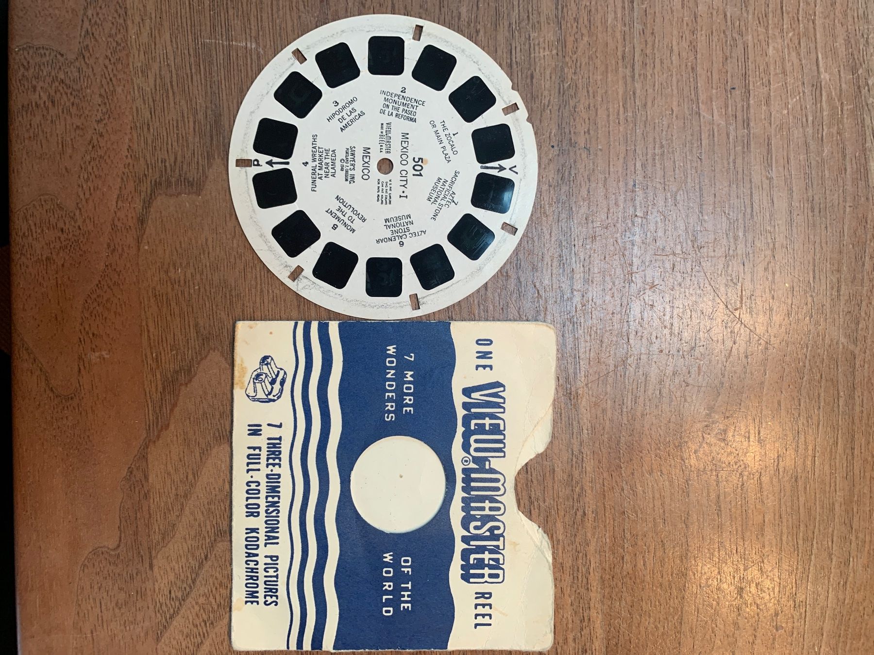 View-master Giocattoli: View Master Nr.501 – Usato da Elgg venduto da lib_g59z 1