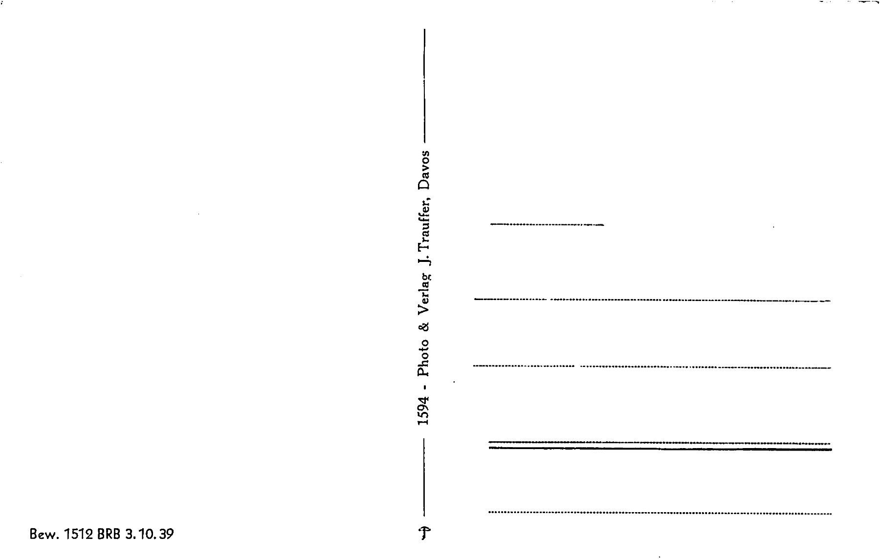 Cartoline postali: Albulatal, Filisur – Usato da Ottikon b.Kemptth. venduto da Neptun1974 1