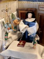Klosterzimmer-Miniatur, Rarität, Handarbeit, Sammlerstück🙏✨