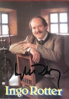 Ingo Rotter Autogramm signiert Foto 10x15cm