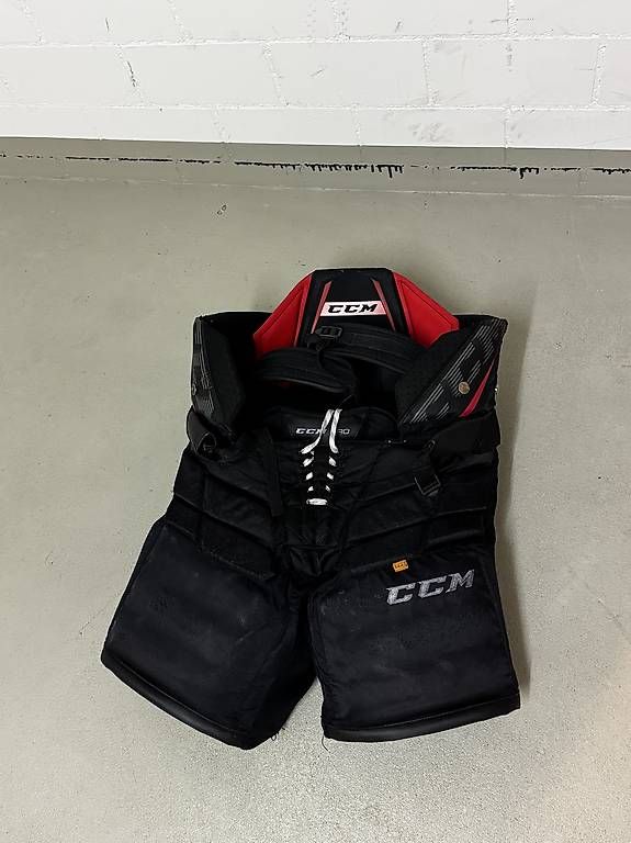 Ccm Pantaloni: CCM Pro Torhüterhose – Usato da Winterthur venduto da Jannis_M.30