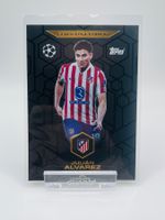 Topps Match Attax UCL 25/26 J. Alvarez Black Edge Edition